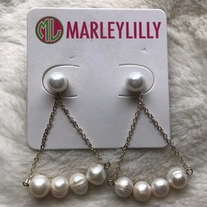 Pearl Drop Boutique Earrings